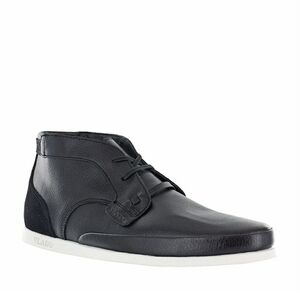 Vlado Footwear Men's Valentino Mid Black Leather M